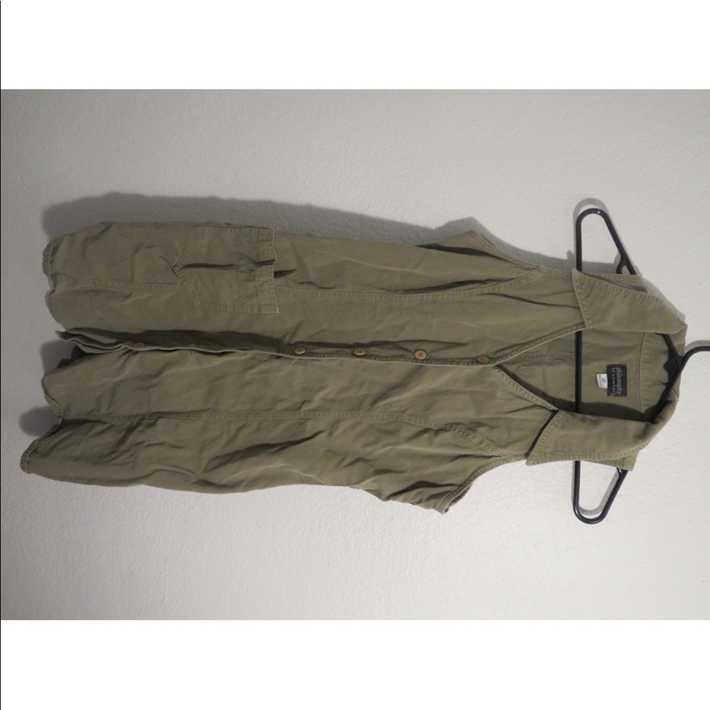 Collared Philosophy Dress